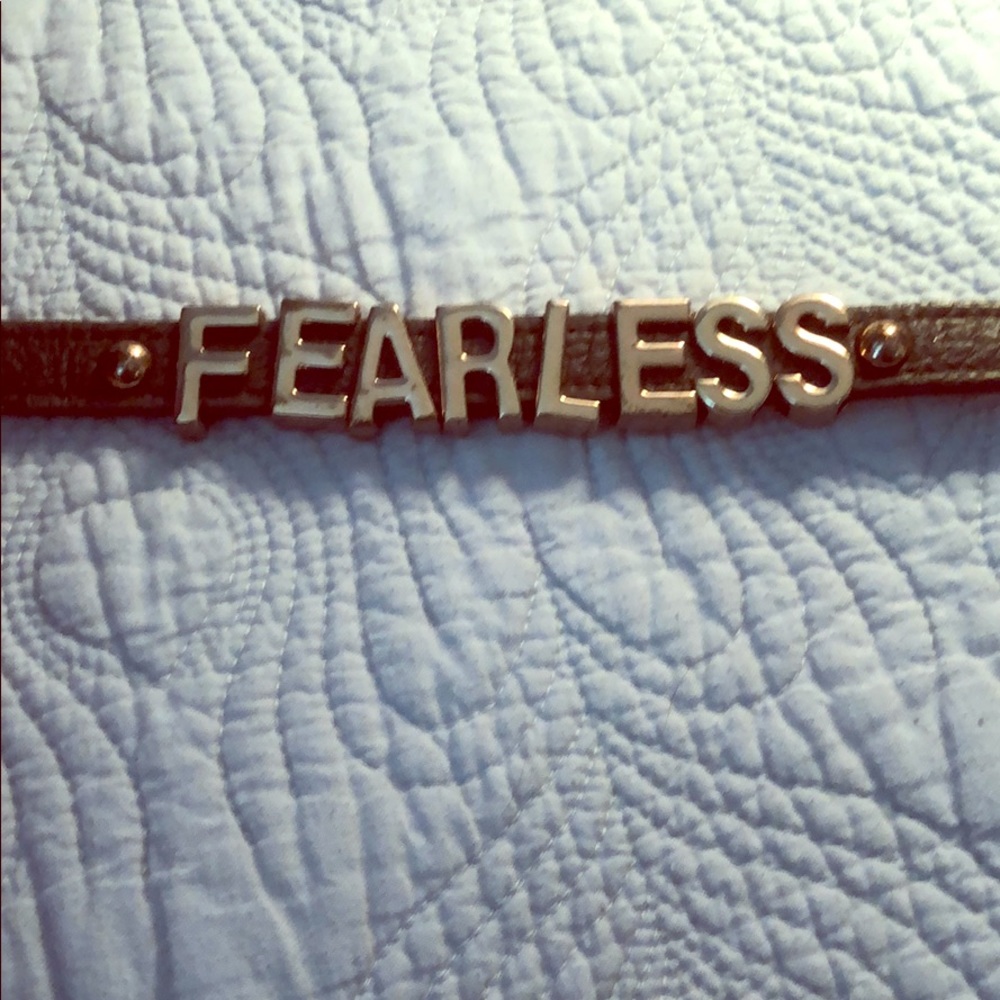 Fearless bracelet
